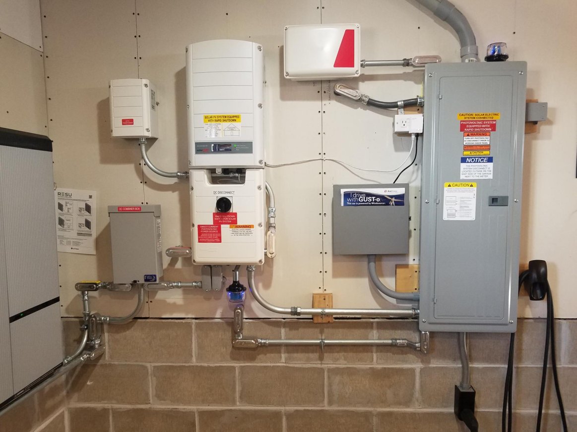 Solar Hybrid Installation